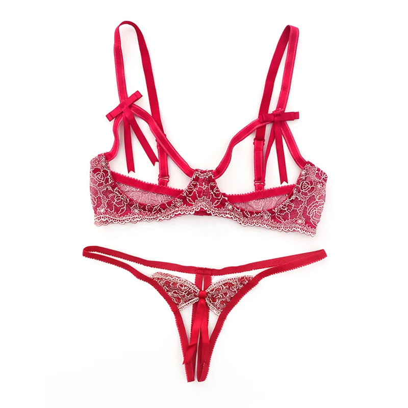 

Бюстгальтер женский, ультратонкий, с вышивкой, прозрачный