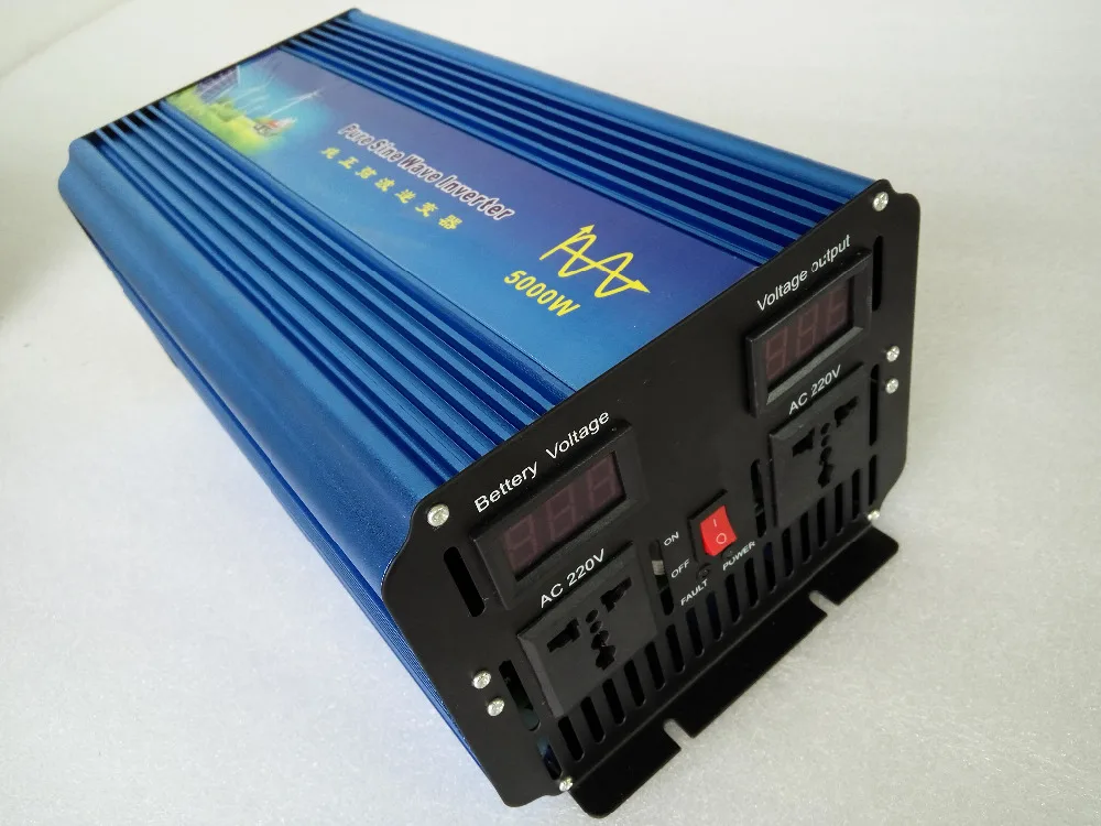 

CE RoHS,5000W DC48V to AC 220V 230V 240V Pure Sine Wave Inverter