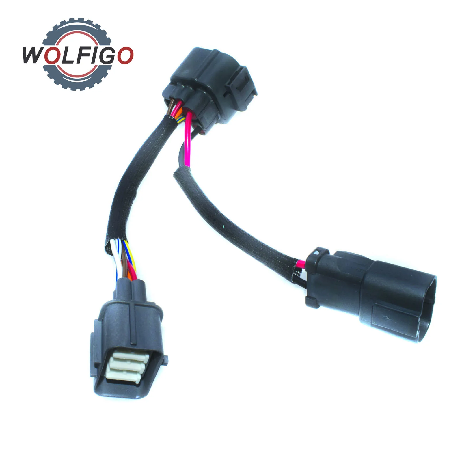 WOLFIGO 10 Pin жгуты двигателя OBD1 к OBD2 распределитель перемычка для Acura Integra Honda Dizzy