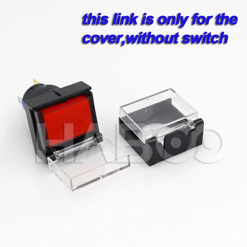 Защитная крышка для кнопочного выключателя 20 шт./лот диаметром 16 мм защитная