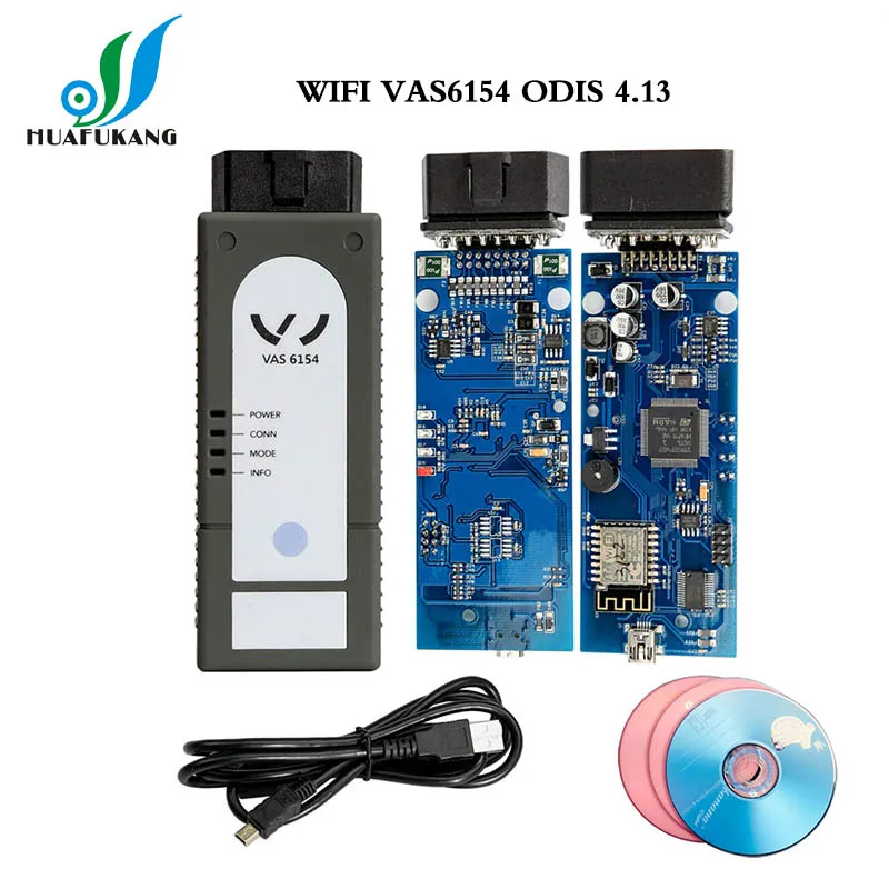 VAS 6154 wifi версия с последним ODIS 4,23 автомобильный диагностический инструмент Поддержка UDS odis версии vas 6154 Scannervas5054a полный чип oki