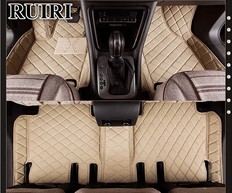 Коврики высокого качества! Автомобильные коврики для Land Rover Range L405 длинные