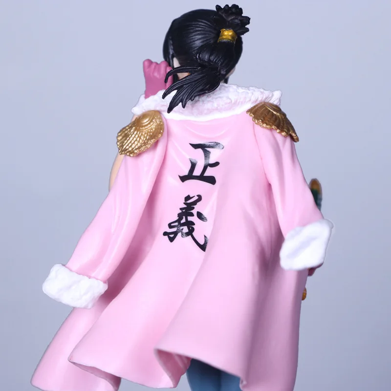 

Anime ONE PIECE Top 6 decisive battle Tashigi PVC Action Figure Model Toys 16cm