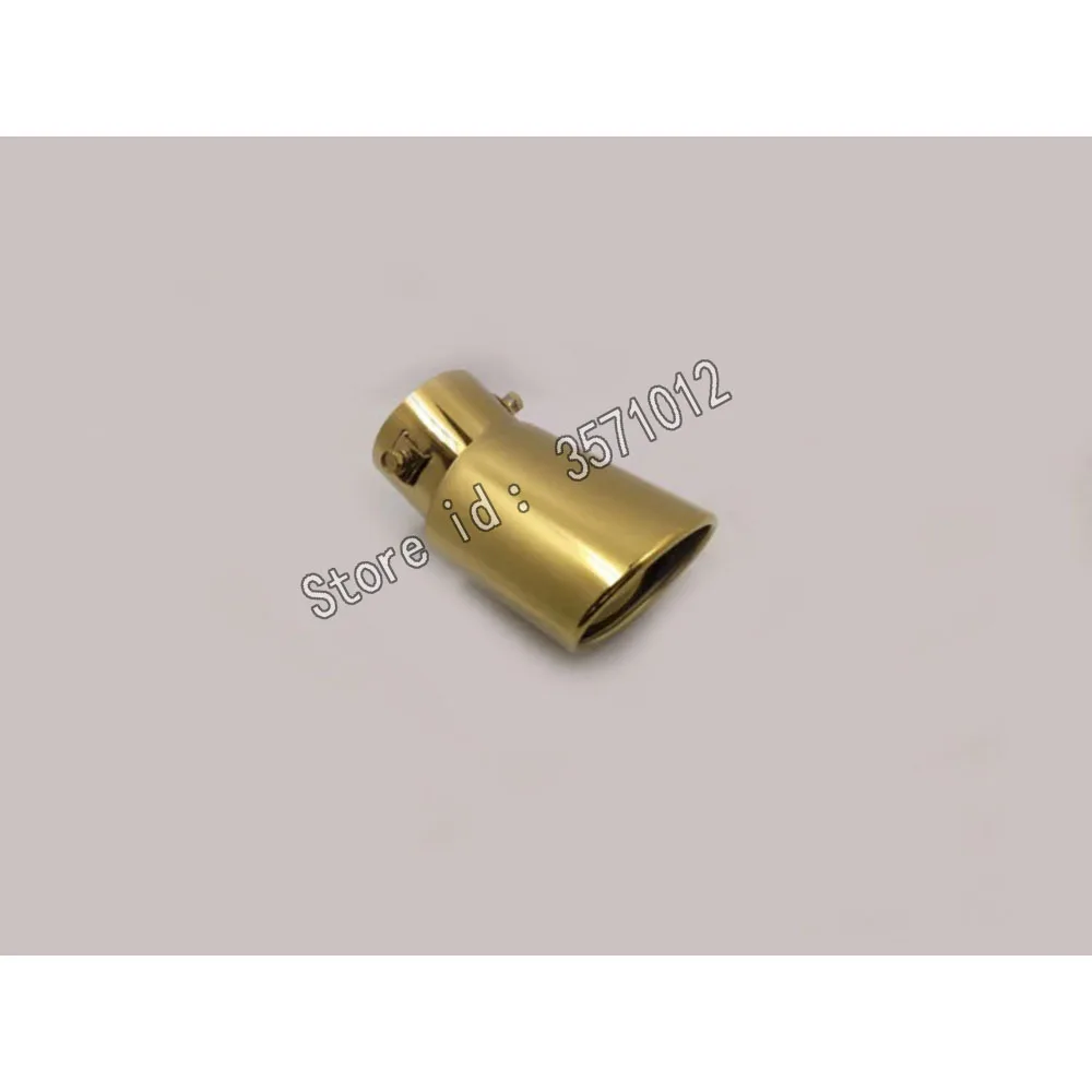 Наконечник Выхлопной Трубы для Toyota Vios/Yaris sedan 2008 2018 2019 1 шт.|Выхлопной коллектор| |
