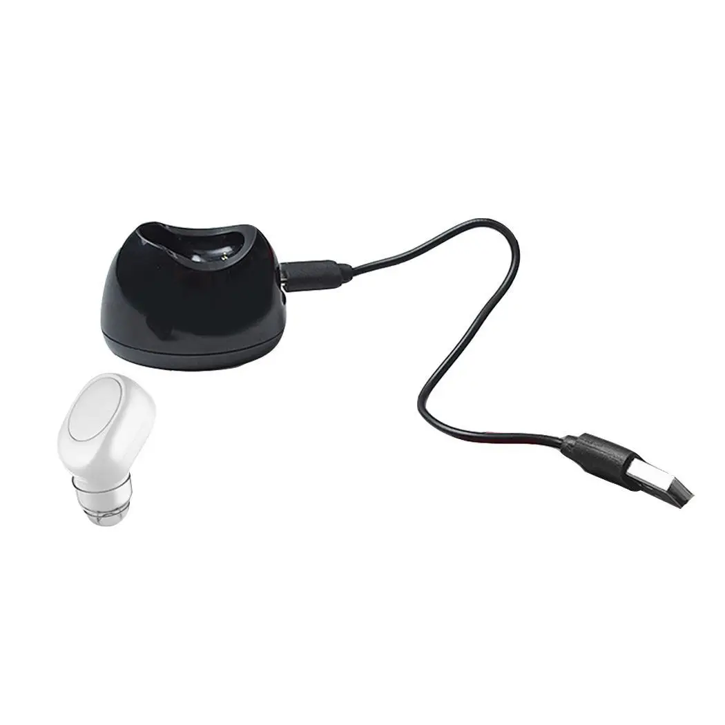 Общий мини беспроводной стерео Bluetooth наушник с V4.1 + EDR зарядка &lt10 м Повседневная