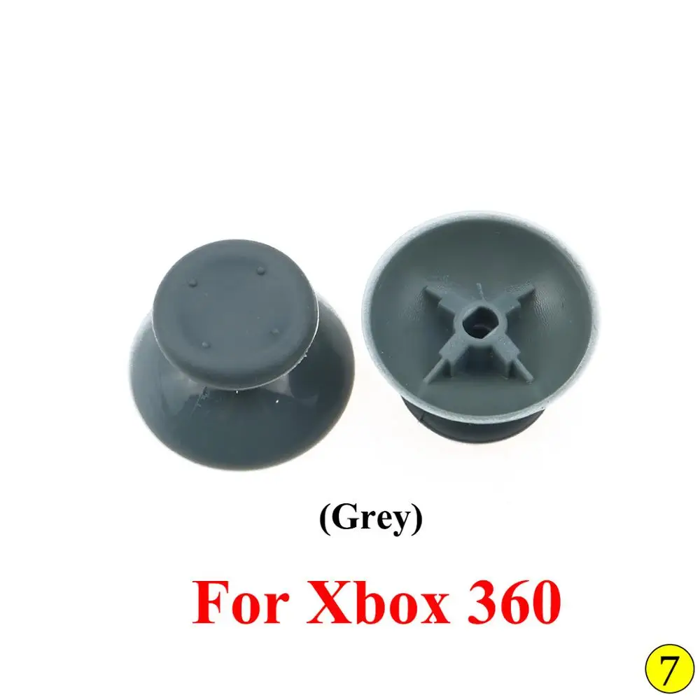 For Xbox 360-NO7 Юйси 2 шт для xbox 360/один аналоговый джойстик для пальца колпачок для sony playstation Dualshock 3/4 PS3 PS4 Pro для контроллера WII - Цвет: For Xbox 360-NO7