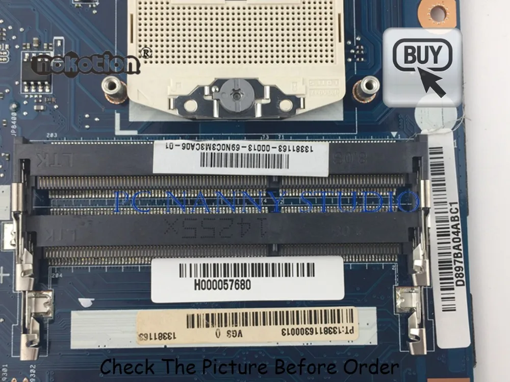 Материнская плата PANANNY H000057680 для ноутбука Toshiba Satellite P50 P50T P55 протестированная