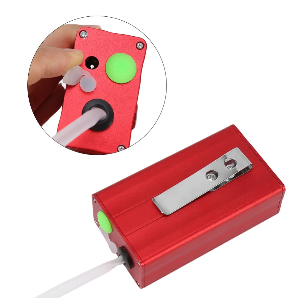 

Aluminium Alloy Portable Rechargeable Oxygen Air Pump Pond Fish Tank Aquarium Tool Aerator Air Flow Maker long working
