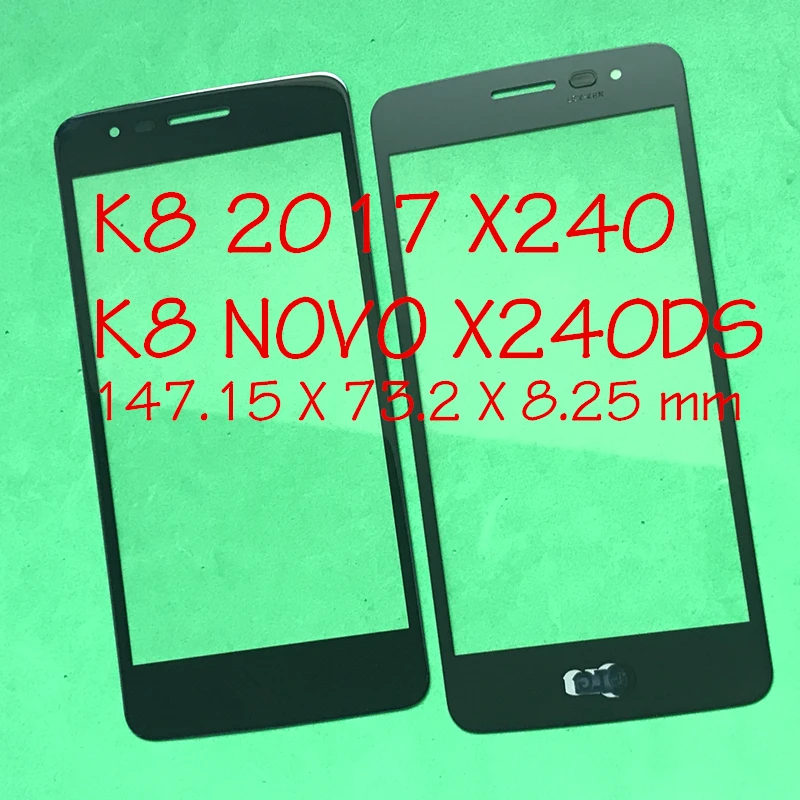 Сменный сенсорный ЖК-экран внешнее стекло для LG K8 2017 X240 Novo X240DS | Мобильные