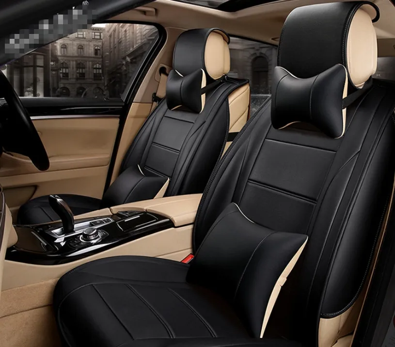 Best качество и Бесплатная доставка! Полный комплект чехлы сидений автомобиля для