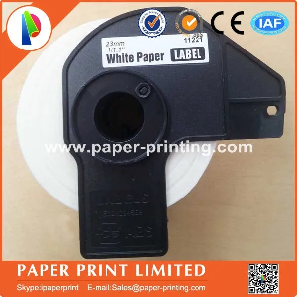 6 рулонов Brother Generic DK-11221 этикетка P-touch QL-700 клейкая наклейка 23X23mm Etiketten | Компьютеры и
