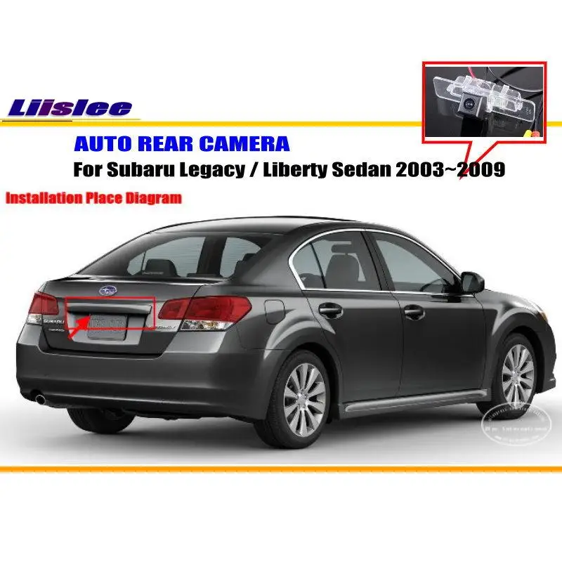 

For Subaru Legacy/Liberty Sedan 2003 2004 2005 2006 2007 2008 2009 Car Rearview Rear View Camera AUTO HD CCD CAM Accessories Kit