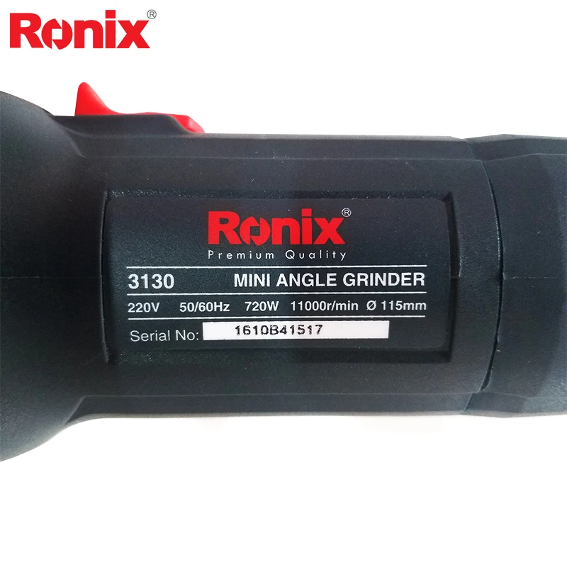 Ronix 115 мм Мини Angel Grinder Электрический модель 3130|Точильные камни| |