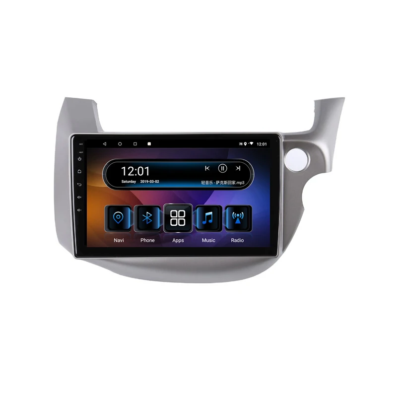 1" 4G 2.5D ips 8 ядерный Android 8,1 автомобильный DVD мультимедийный плеер gps для honda Fit jazz правое Вождение 2008-2013 автомобильный Радио Навигация