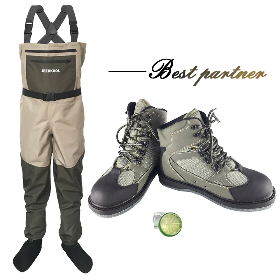 Скальная рыболовная одежда (Fly fishing Shoes + Pants) обувь для прогулок войлочная Подошва