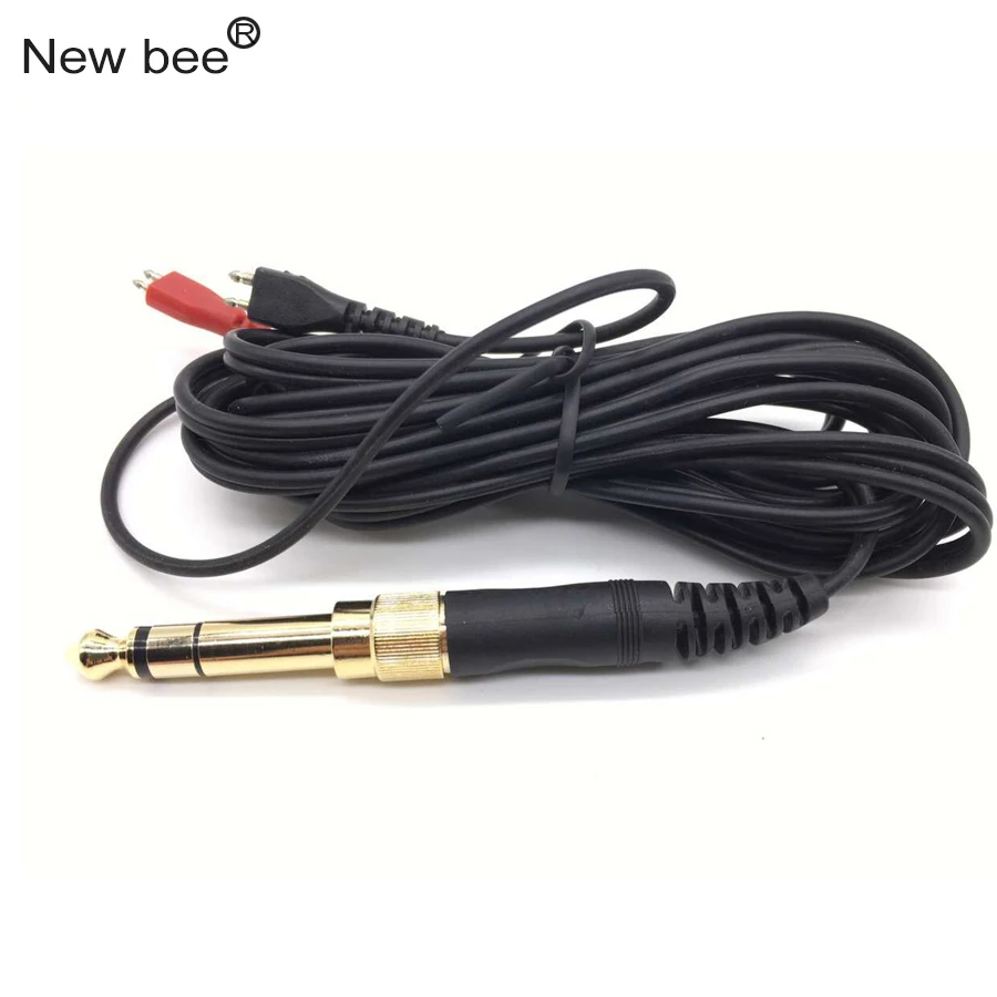 Сменный кабель для наушников Sennheiser HD25 HD 25 передачи звука данных разъем 2 5 |cable for
