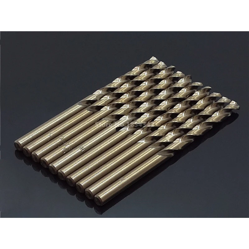 Набор инструментов из нержавеющей стали M35 высокоскоростное кобальтовое сверло 5