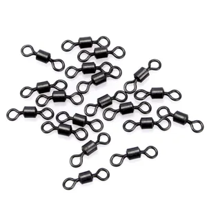 30 шт.пакет рыболовные снасти, коннекторы, медные, нержавеющая сталь, Быстросменные шарнирные аксессуары
