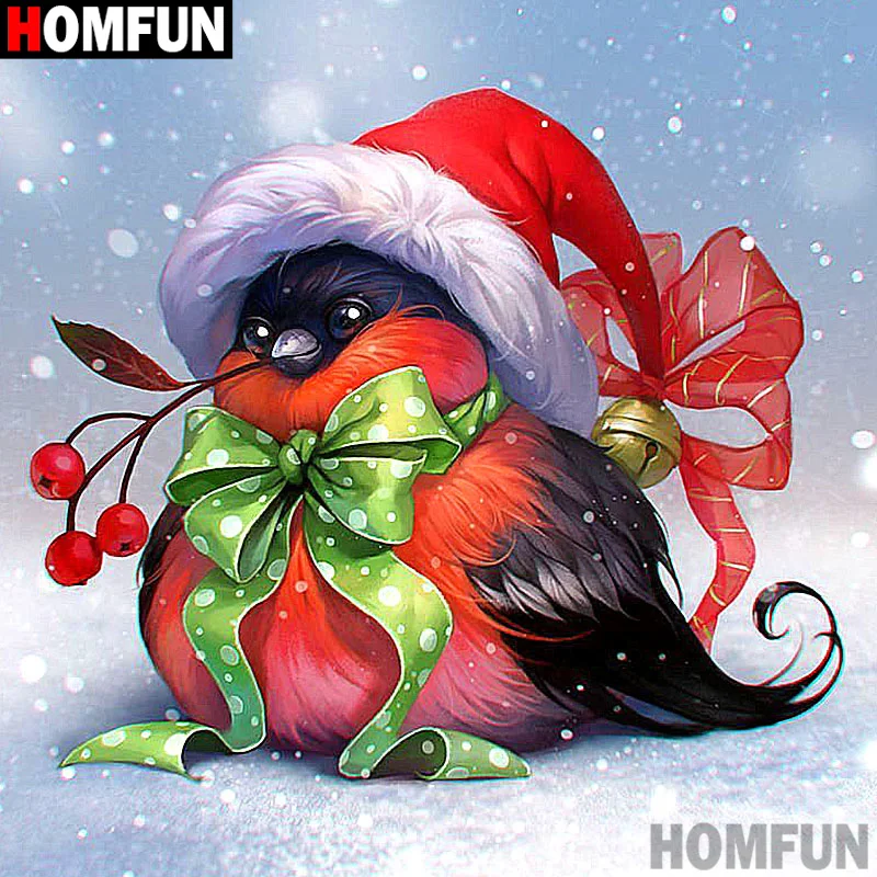 Алмазная живопись HOMFUN A16821 картина сделай сам из квадратных/круглых страз с