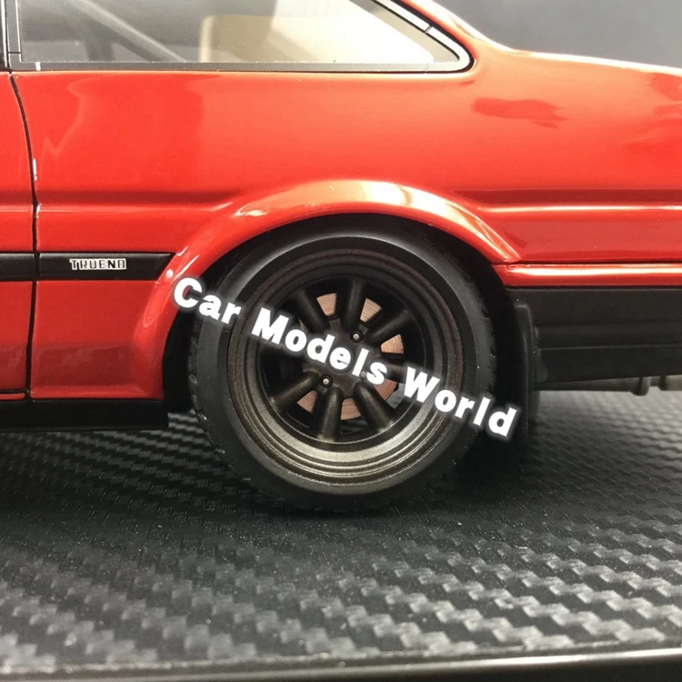 Полимерная модель автомобиля для IG-параметры модели: Рост-Sprinter Trueno(AE86) 2-дверный GT 1:18(красный)+ маленький подарок