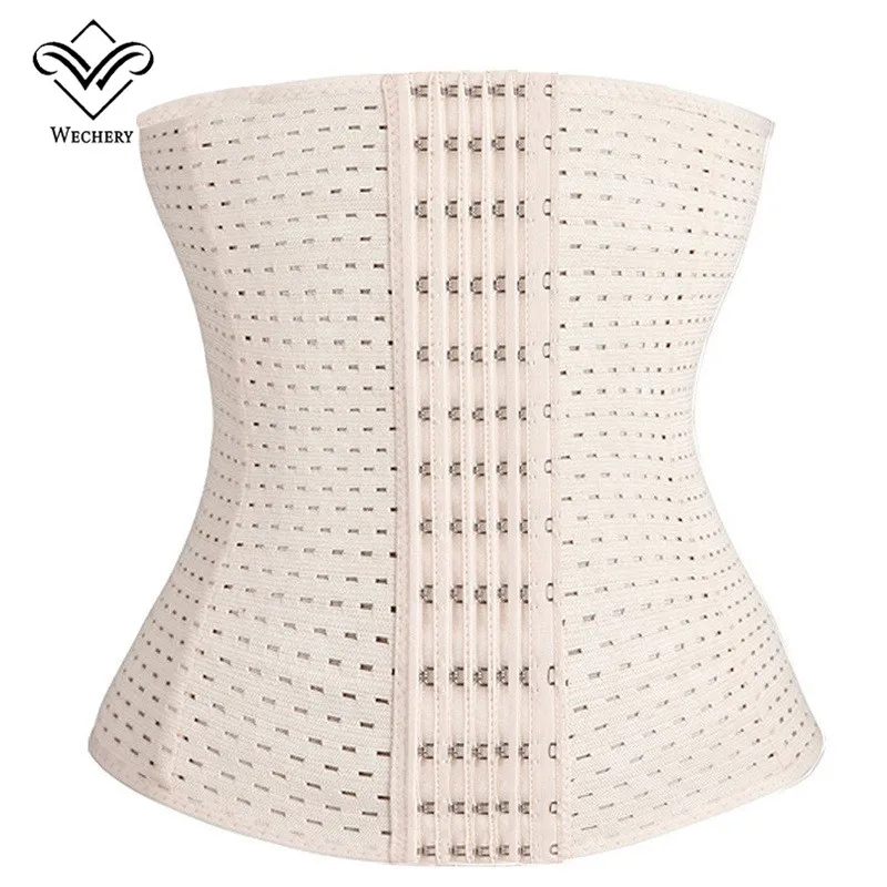 

Waist Trainer Slimming Belt Modeling Strap Firm Waist Shaper Corset Body Fajas Steel Bone Plus Size Back Belly Trainers Women