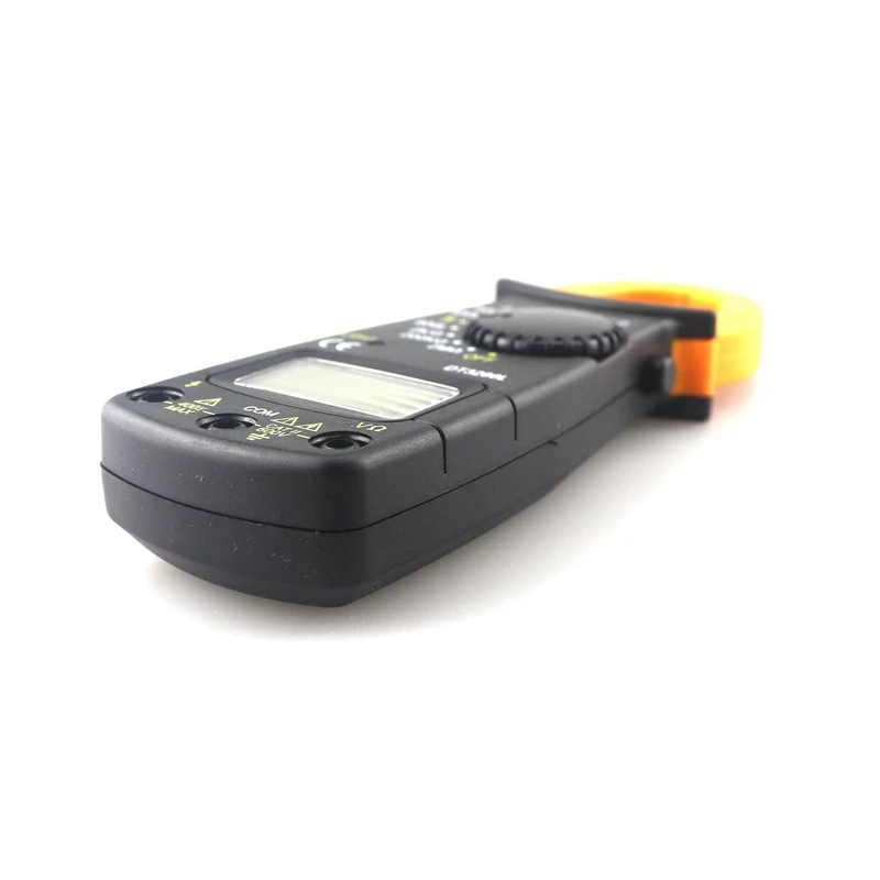 DT 3266L цифровой клещи мультиметр ЖК дисплей Ampermeter AC/DC Вольтметр ручной начиная Multi