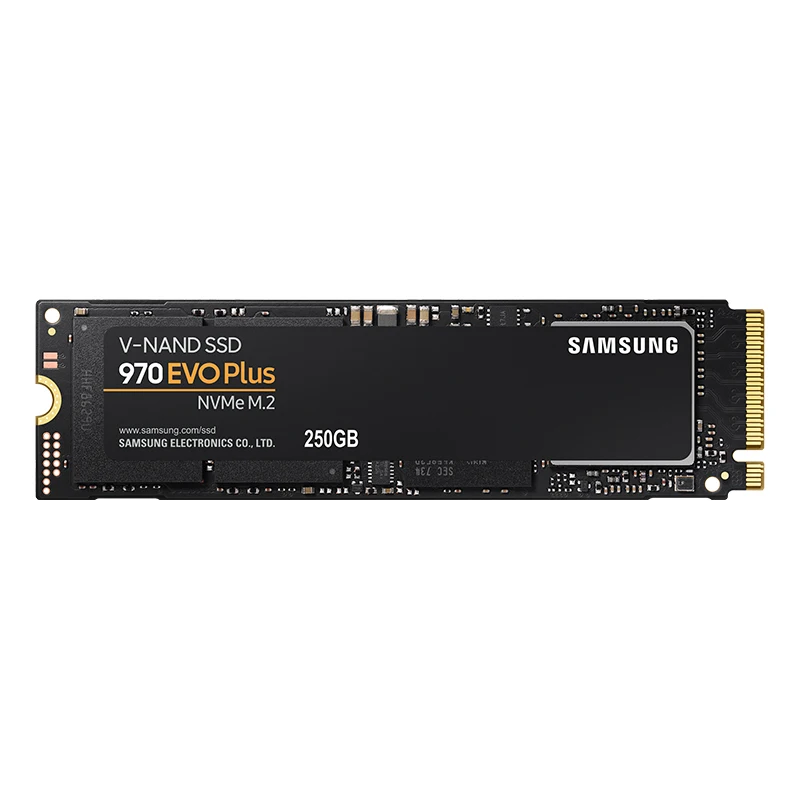 Внутренний твердотельный накопитель SAMSUNG SSD 970 EVO PLUS 250 ГБ m.2 500 Гб ТБ NVMe TLC M.2 2280