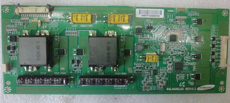 Бесплатная доставка Оригинальный Инвертор SSL460EL02 SSL550EL02 REV: 0 2 все модели 2|inverter|rev |