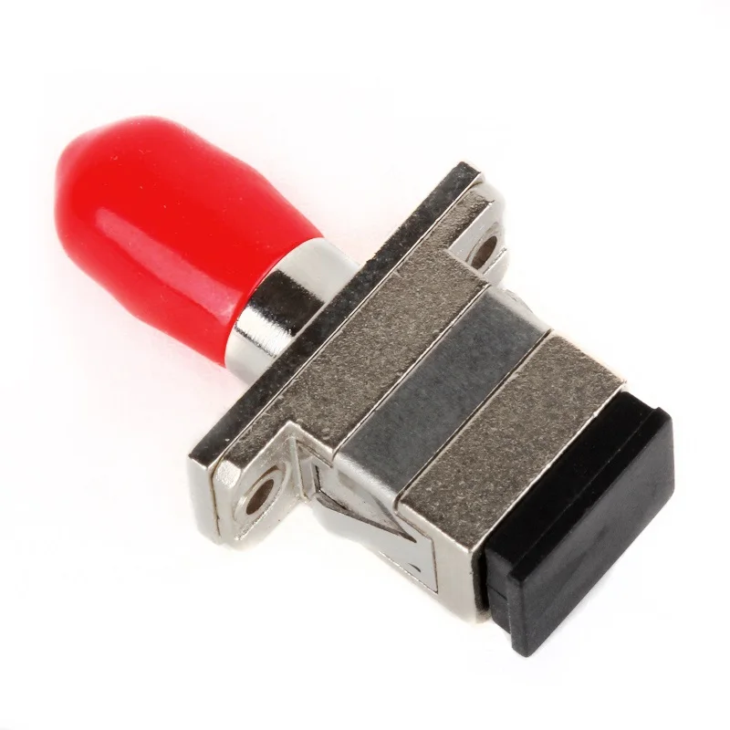 

Hybrid Adapter, SC & ST, simplex, rectangle shape, metal material