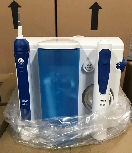 Oral B Профессиональный уход Oxyjet 3000 Электрический lrrigator|Зубные щетки| |