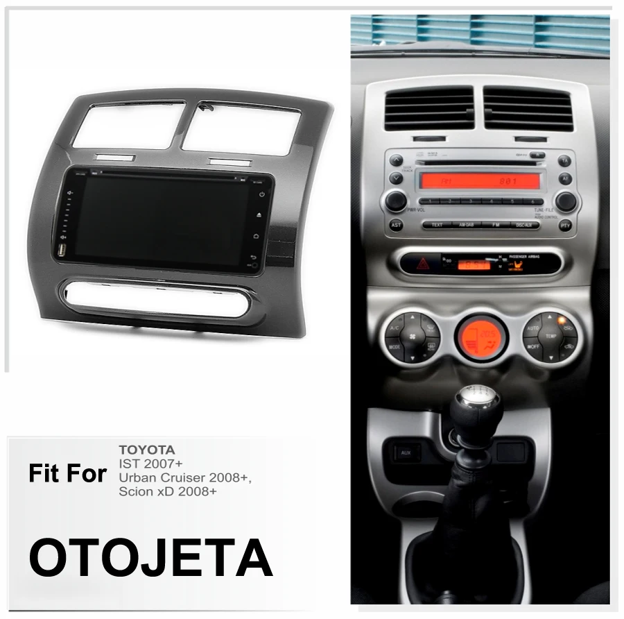 Магнитола на Android 10 Автомобильная Мультимедийная система с 8 ядерным процессором