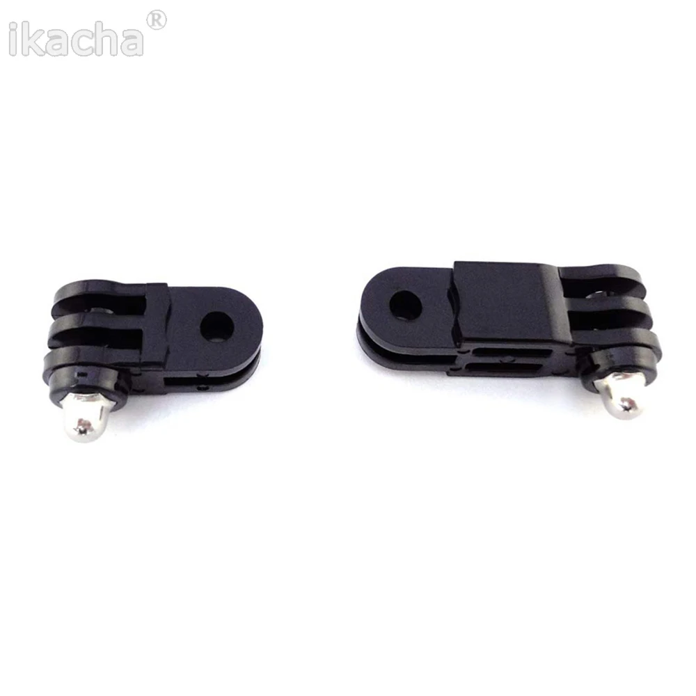 Long /Short Straight Joint Connector Adapter Screw 3-way Pivot Arm Bicycle Helmet Mount for Gopro Hero 2 3+ 4 5 6 SJ4000 | Электроника