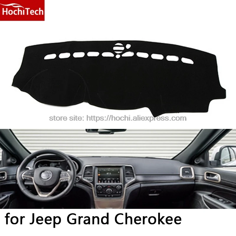 HochiTech защитный коврик для приборной панели Jeep Grand Cherokee SRT подушка защиты от