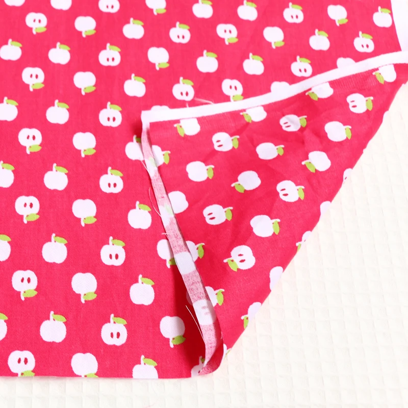 100% хлопчатобумажная ткань для шитья сделай сам Лоскутная Ткань детская одежда