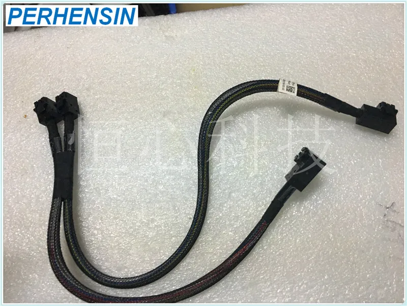 

FOR DELL FOR DUAL MINI SAS HD CABLE FOR POWEREDGE T330 P9VFY 0P9VFY
