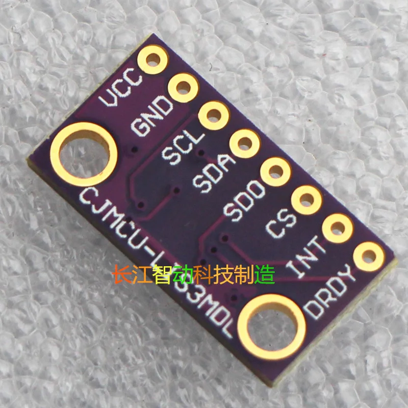 LIS3MDL High Precision 3-Axis Magnetometer Sensor Compass Module Replacement HMC5883L | Компьютеры и офис