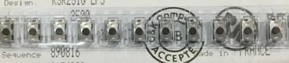 Обычно открытый KSR251G переключатель 3*6 мягких клавиш 3*6*2 5 SMD Такт NC Горячая оптовая