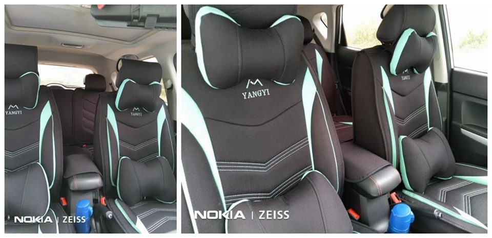 Чехол автокресла для Kia Rio Sorento Magentis Opirus Carens Ceed Rio 3 VQ KCV4 Stinger K900 железным Форте Cadenza K9 Ниро Borreg