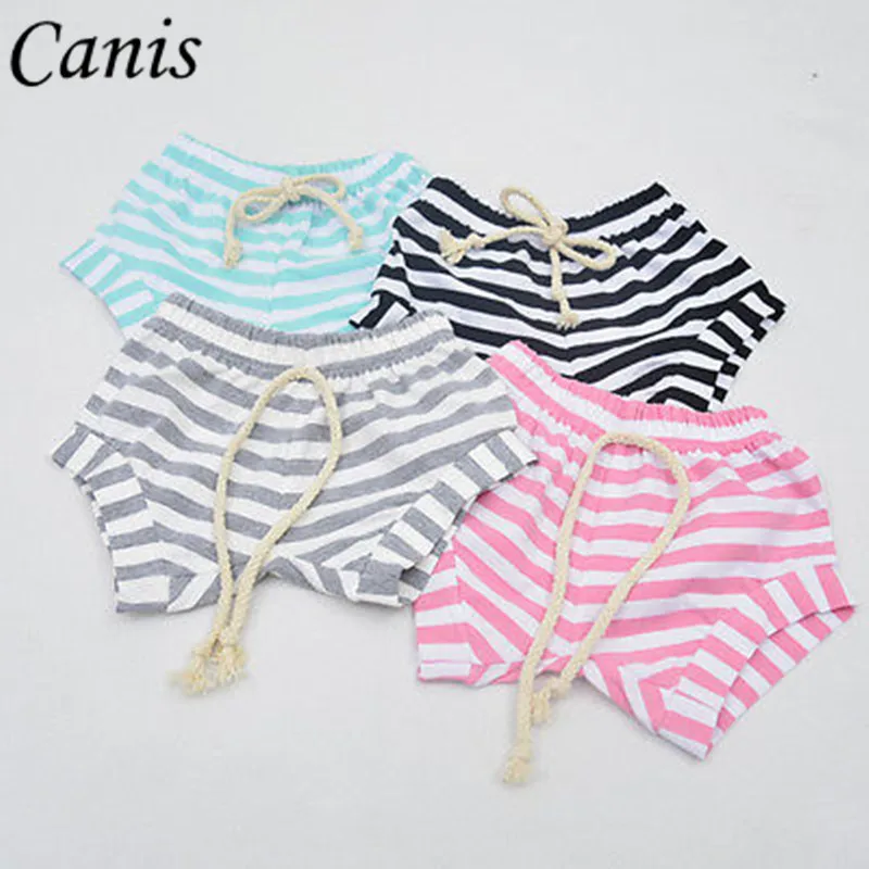 Симпатичная одежда для маленьких мальчиков и девочек мешковатые шорты