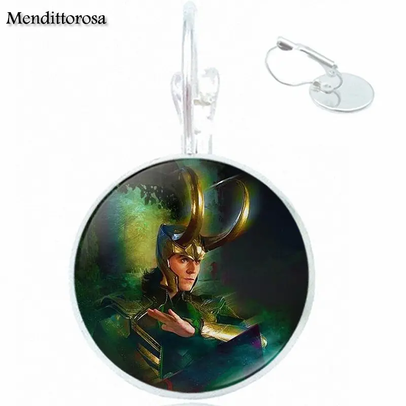 Loki логотип Бога Невера для свадьбы Модные женские бронзовые/серебряные/Золотые