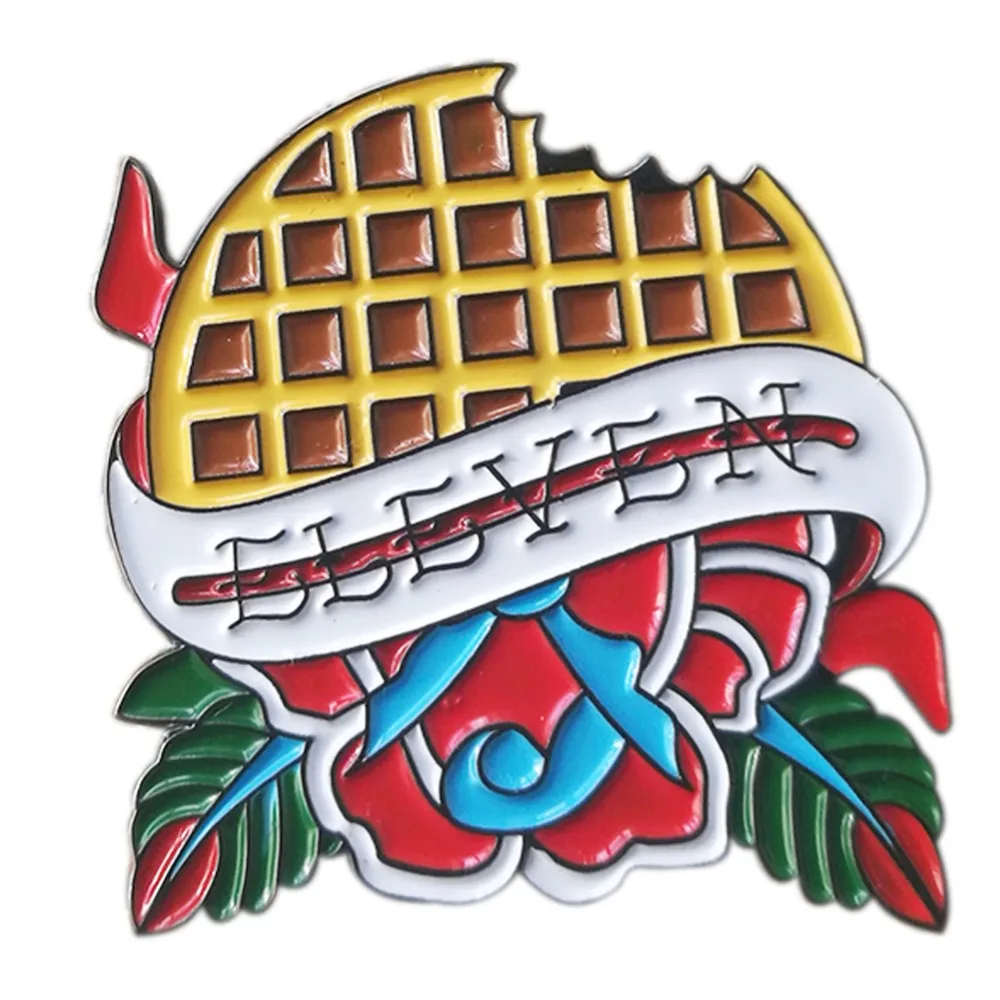 Мягкая эмалированная булавка одиннадцать странных вещей|pins|pin pinpin enamel |