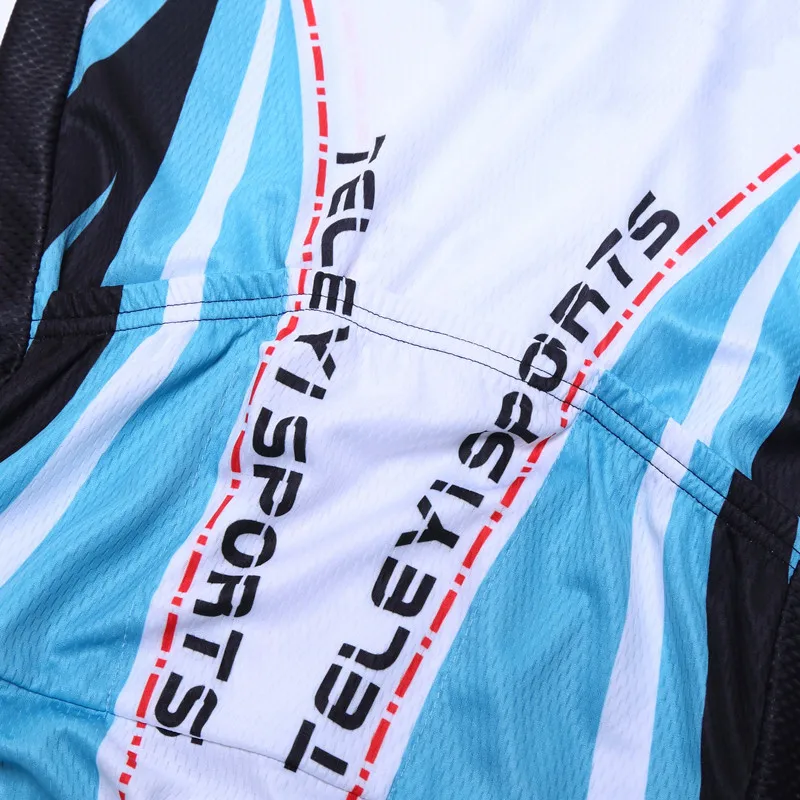 

Teleyi Sports Cycling Clothing Breathable Summer Bike Shirt Clothes Quick Dry Cyling Wear Ropa Ciclismo Racing Cycling Jersey