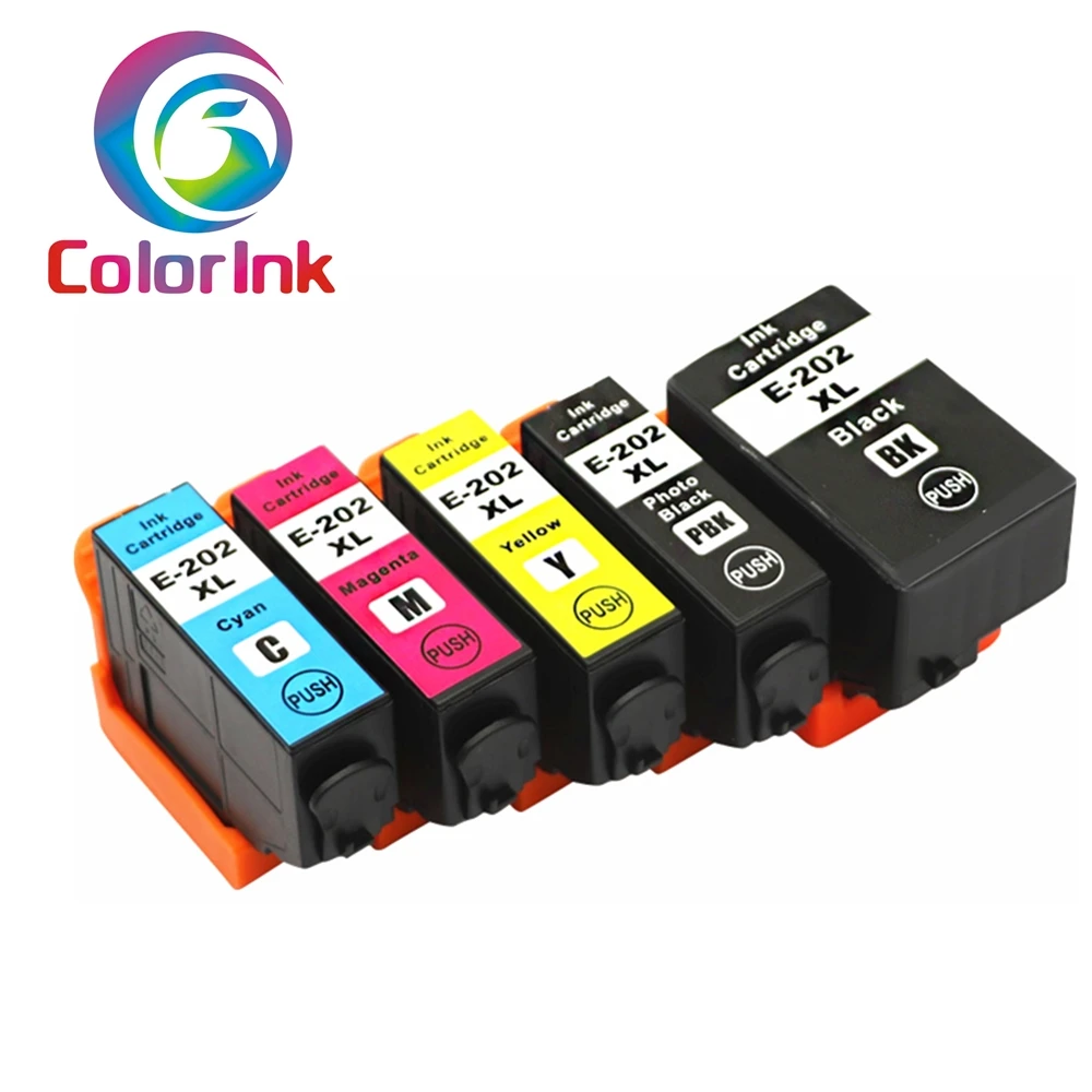ColoInk для Epson 202XL 202 чернила для Epson xp-6000 принтер для Epson Expression premium xp-6005 принтер