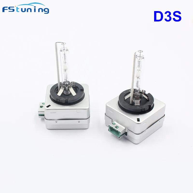 FSTUNING 12V 35W D3S D3C HID ксеноновая лампа для Audi A3 A4 A5 A4L A6L Q5 Q7 4300K 6000K 8000K Автомобильная фара