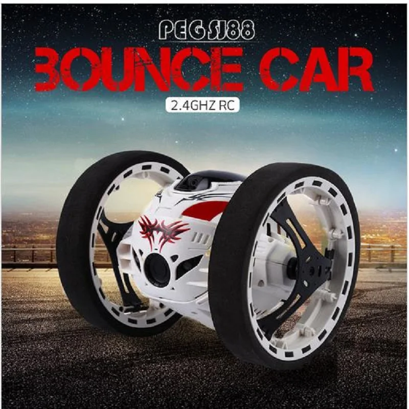 PEG SJ88 робот попрыгунчик на радиоуправлении|peg sj88|bounce carremote control car |