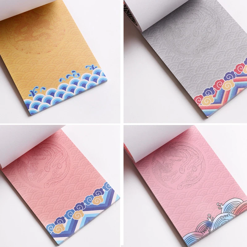 1 шт. 4 вида китайский Дворцовый стиль самоклеющиеся Императорский эдикт бумага