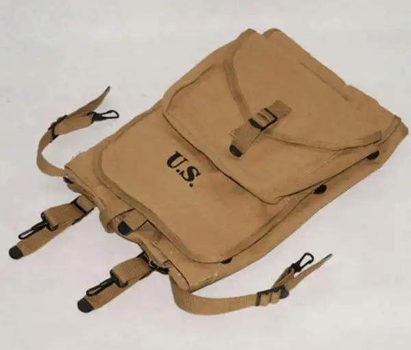 Прочный WW2 WWII США армии M1928 ранец распылитель ранцевого типа для с Backpack US061|wwii