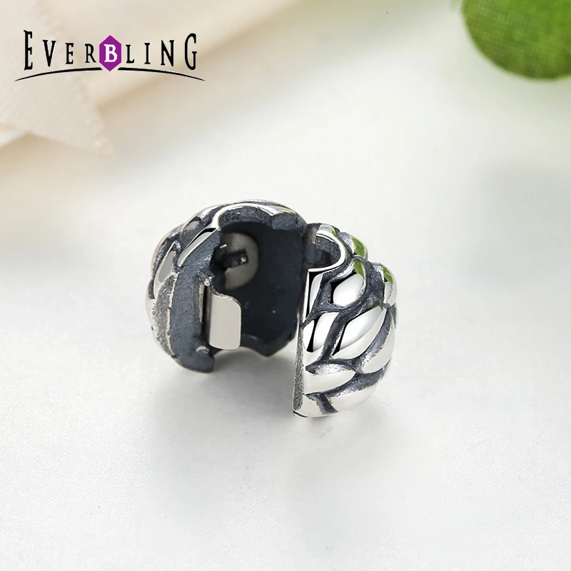 Lotus Clip Multilevel Special Lovely Warm 100% 925 Sterling Silver Charm Beads Fit European Charms Bracelet Pendant | Украшения и
