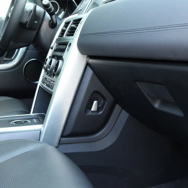 1 шт. коробка для хранения Co-pilot отделка крышки крючка Land Rover Discovery Sport автостайлинг