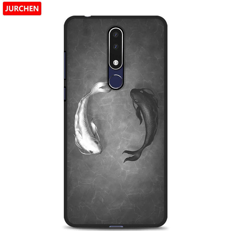 18 JURCHEN чехол для телефона для Nokia 3,1 Plus чехол-накладка милый мультяшный силиконовый мягкий чехол-накладка Nokia3.1 для Nokia 3,1 Plus чехол-сумка - Color: 18